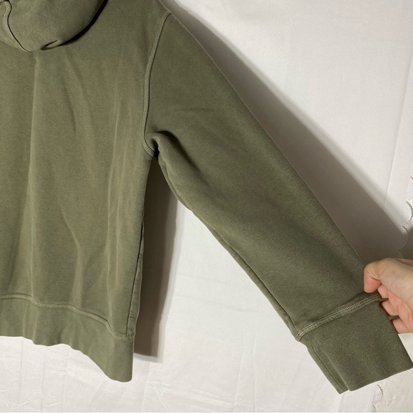 Roots Green With Classic Logo Pullover Hoodie S - Picture 13 of 15